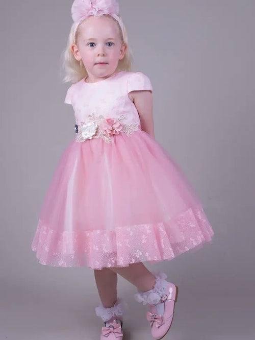 Adorable Girls Pink Dress - Perfect for Every Occasion - Littlepinot