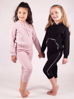 Beau Kid Blue Diamanté Tracksuit - Littlepinot