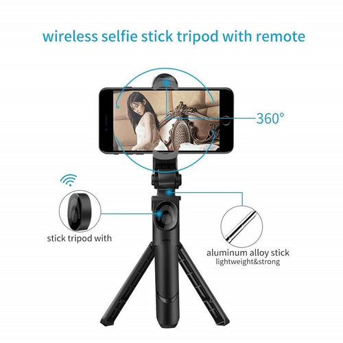 Bluetooth handheld selfie stick - Littlepinot