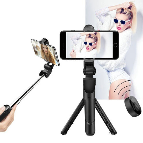 Bluetooth handheld selfie stick - Littlepinot