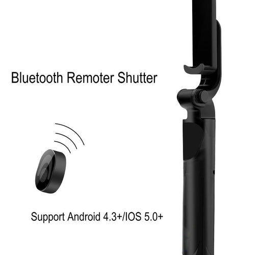 Bluetooth handheld selfie stick - Littlepinot