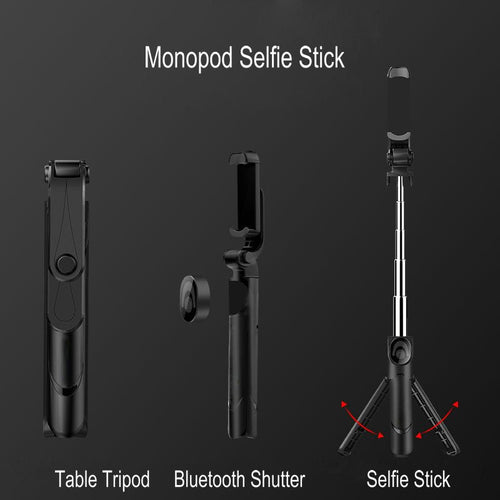 Bluetooth handheld selfie stick - Littlepinot