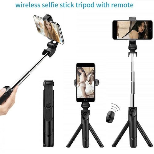 Bluetooth handheld selfie stick - Littlepinot