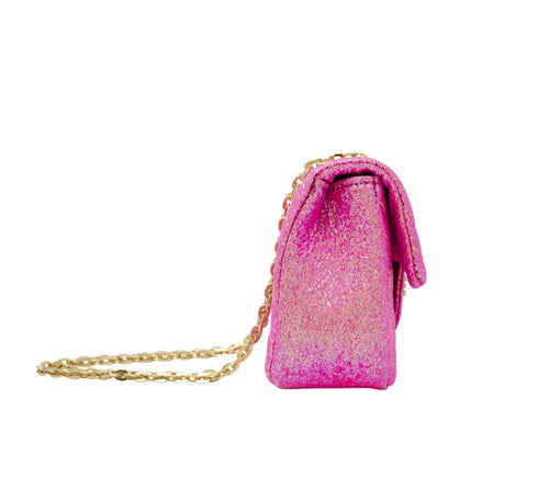 Classic Glitter Wave Handbag - Littlepinot