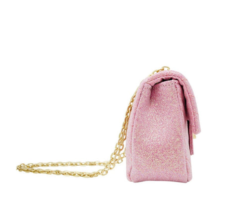 Classic Glitter Wave Handbag - Littlepinot