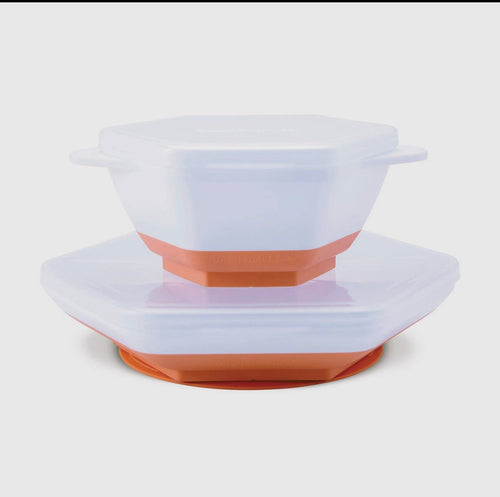 "Grow with Me" 5 Piece Feeding Sets - The Ultimate Solution for Your Baby's Mealtime - Littlepinot